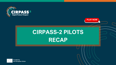 CIRPASS-2 pilots recap